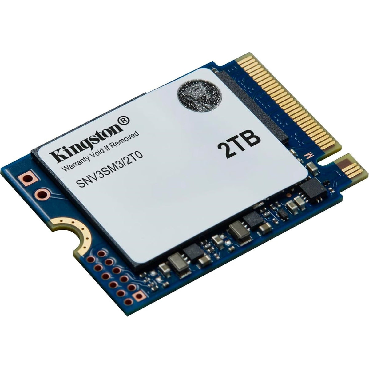 2TB Kingston NV3 2230 PCIe 4.0 NVMe M.2 SSD