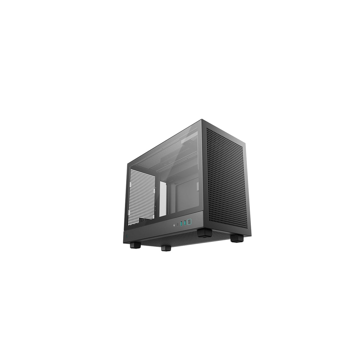 Deepcool CH160 Plus Black Micro-ATX PC Case