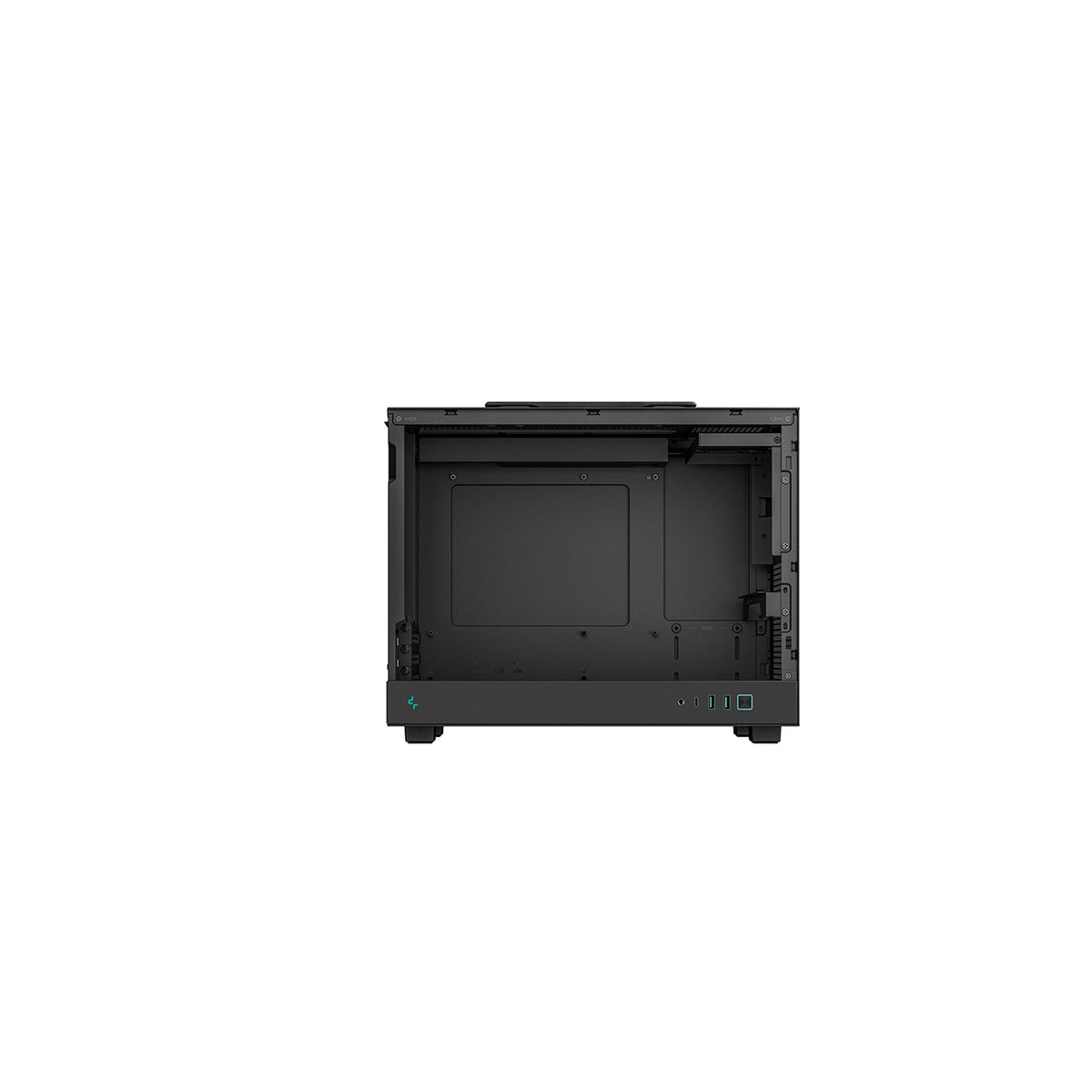 Deepcool CH160 Plus Black Micro-ATX PC Case