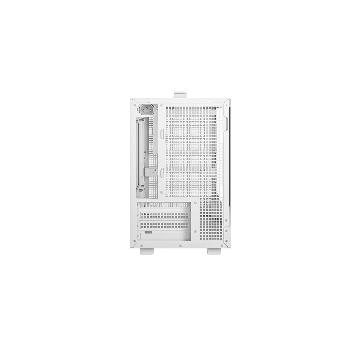 Deepcool CH160 Plus White Micro-ATX PC Case