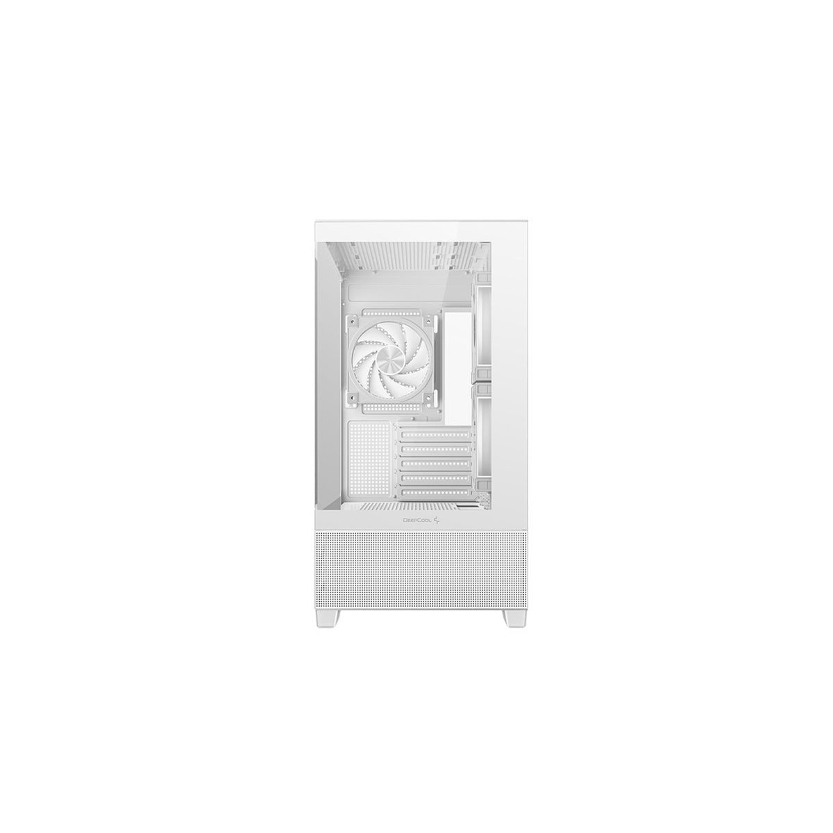DeepCool CG380 3F Micro-ATX White Gaming Case