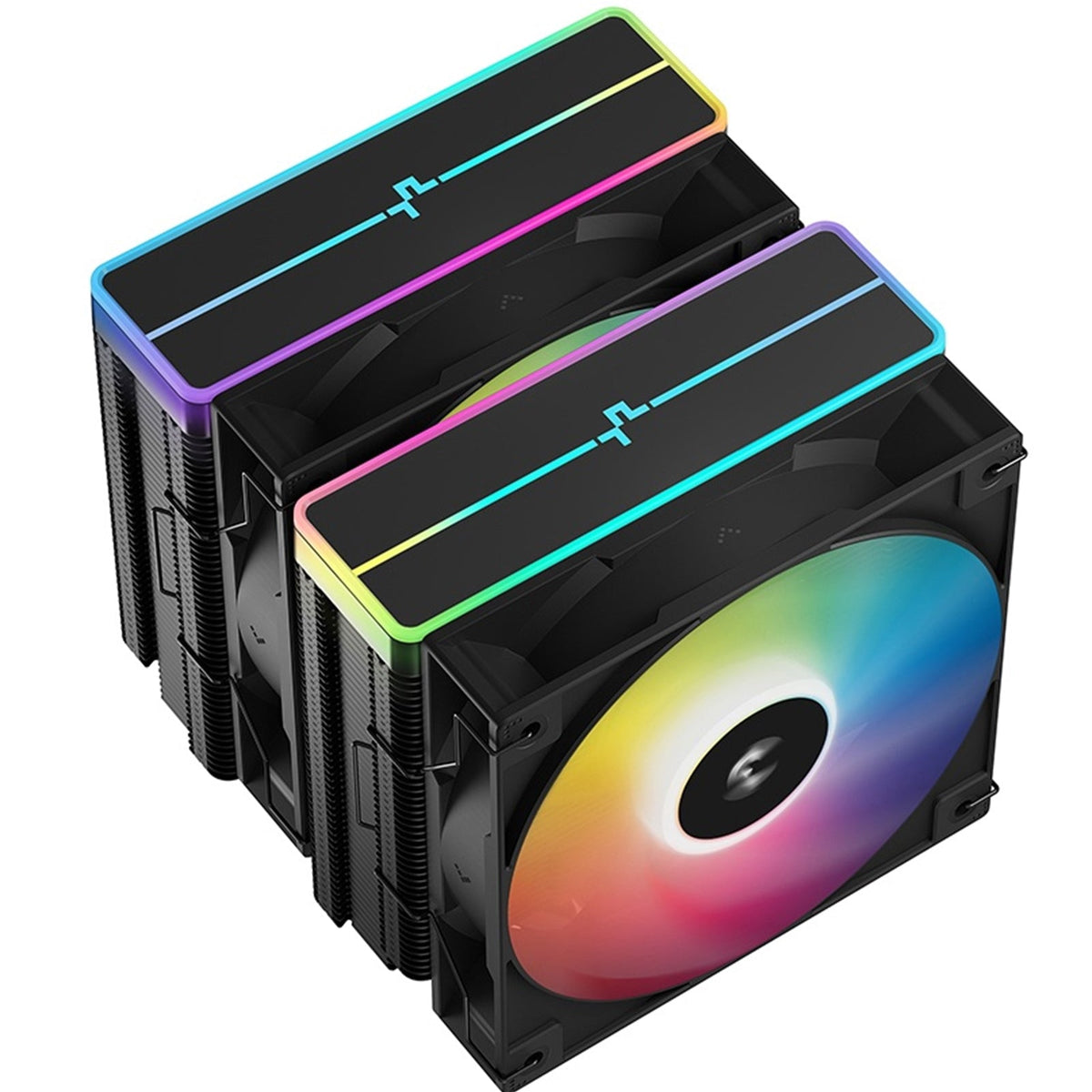 DeepCool AG620 BK ARGB V2 Dual-Tower CPU Air Cooler