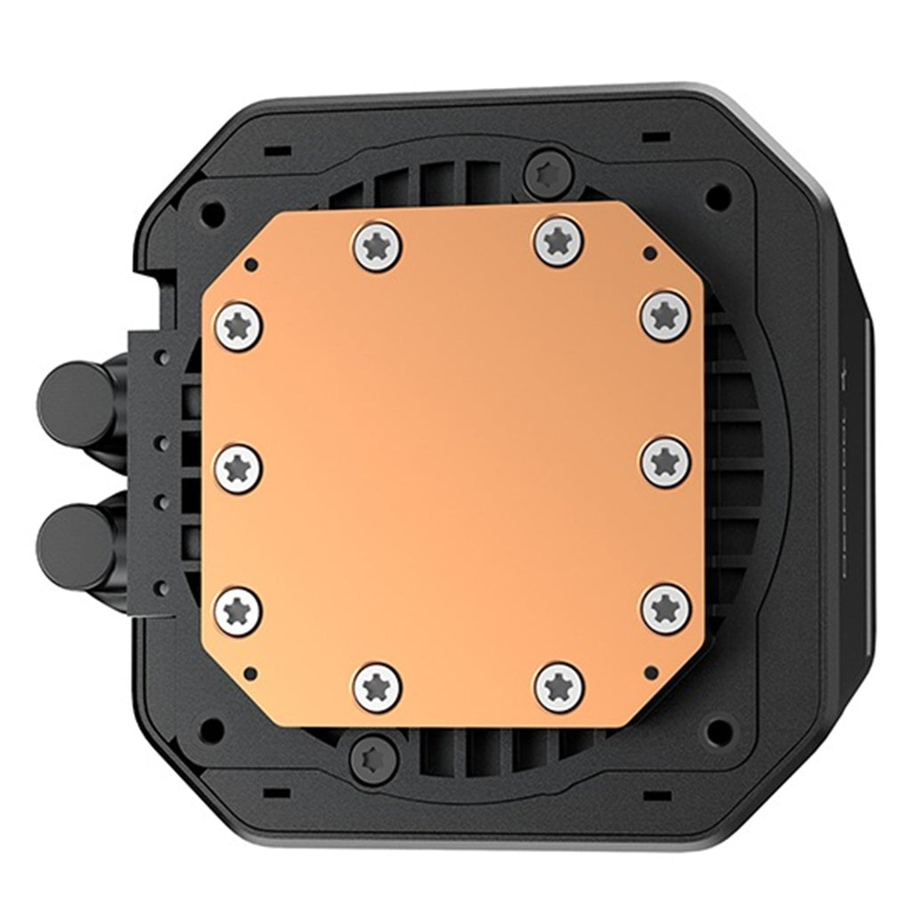 DeepCool LM240 IPS Display 240mm AIO Black Liquid Cooler