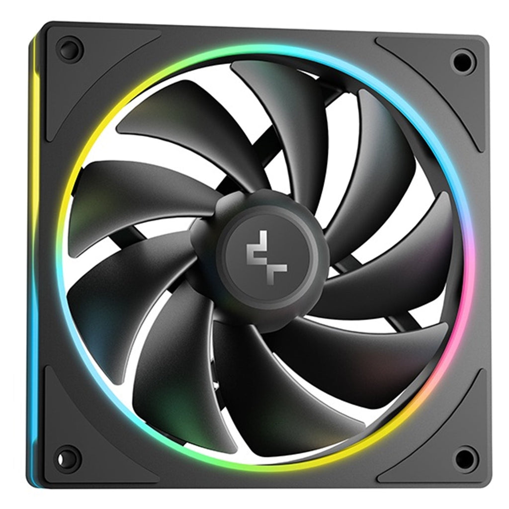 DeepCool LM240 IPS Display 240mm AIO Black Liquid Cooler