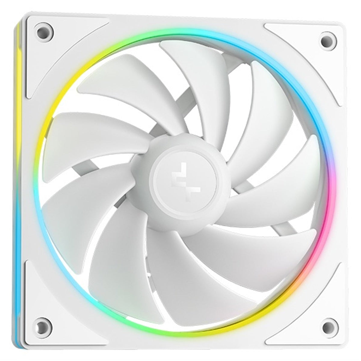 DeepCool LM240 IPS Display 240mm AIO White Liquid Cooler