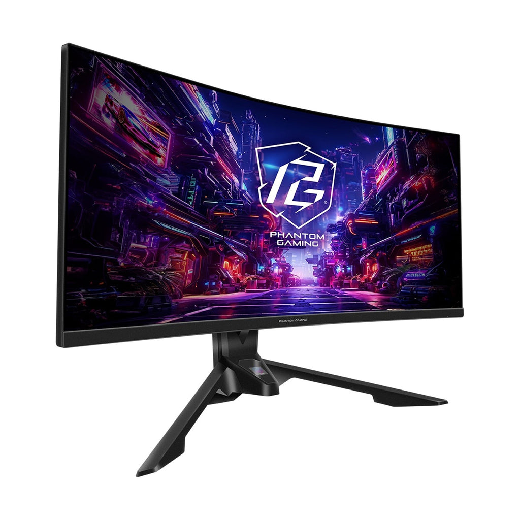 34" ASRock Phantom Gaming PG34QRT3A Curved Gaming Monitor