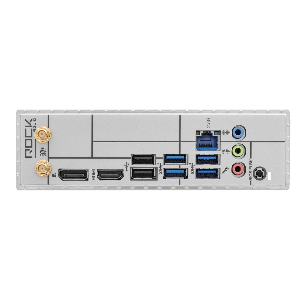 ASRock B850M Rock WiFi Micro-ATX AM5 Motherboard