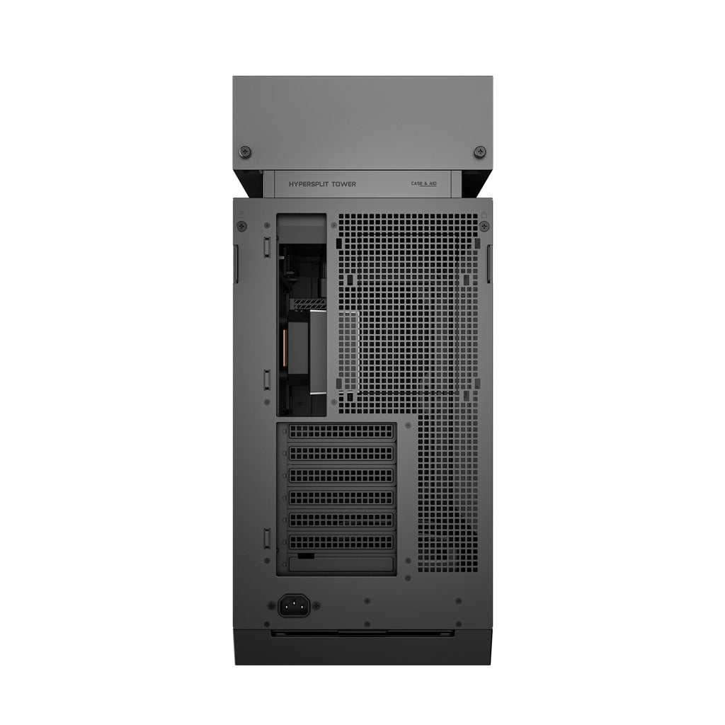 DeepCool CL6600 ARGB Modular Split-Chamber Mid-Tower ATX Case