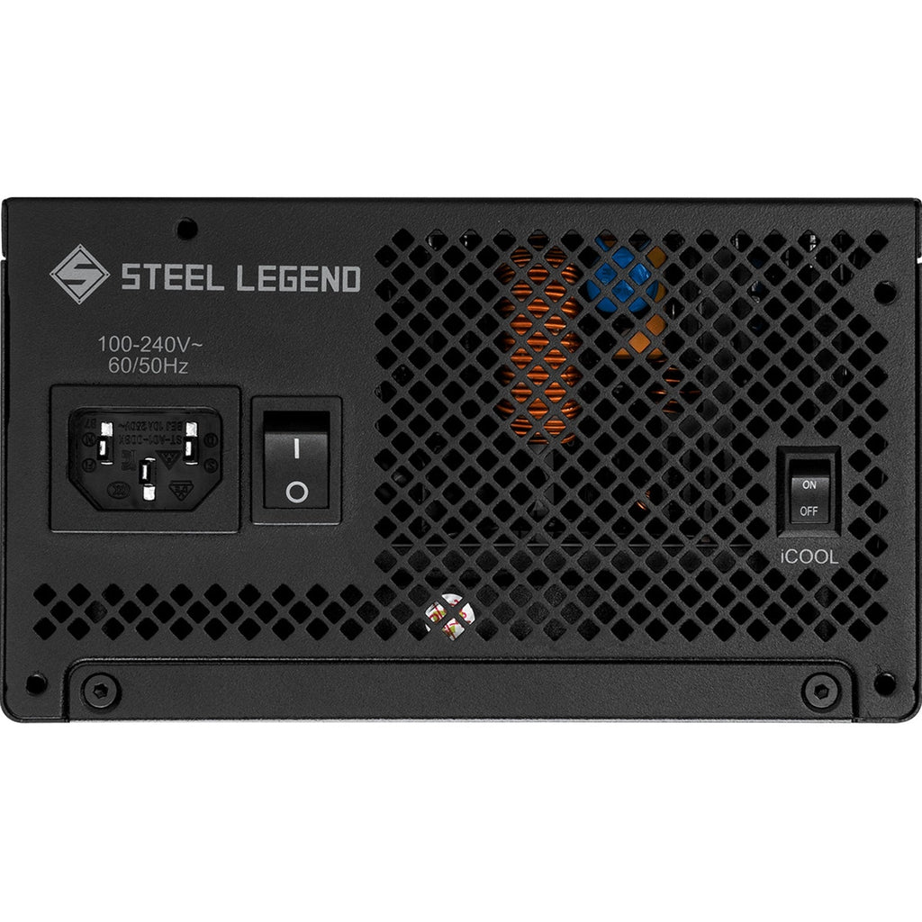 1000W ASRock Steel Legend Dark SL-1000G ATX 3.1 Gold Fully Modular PSU