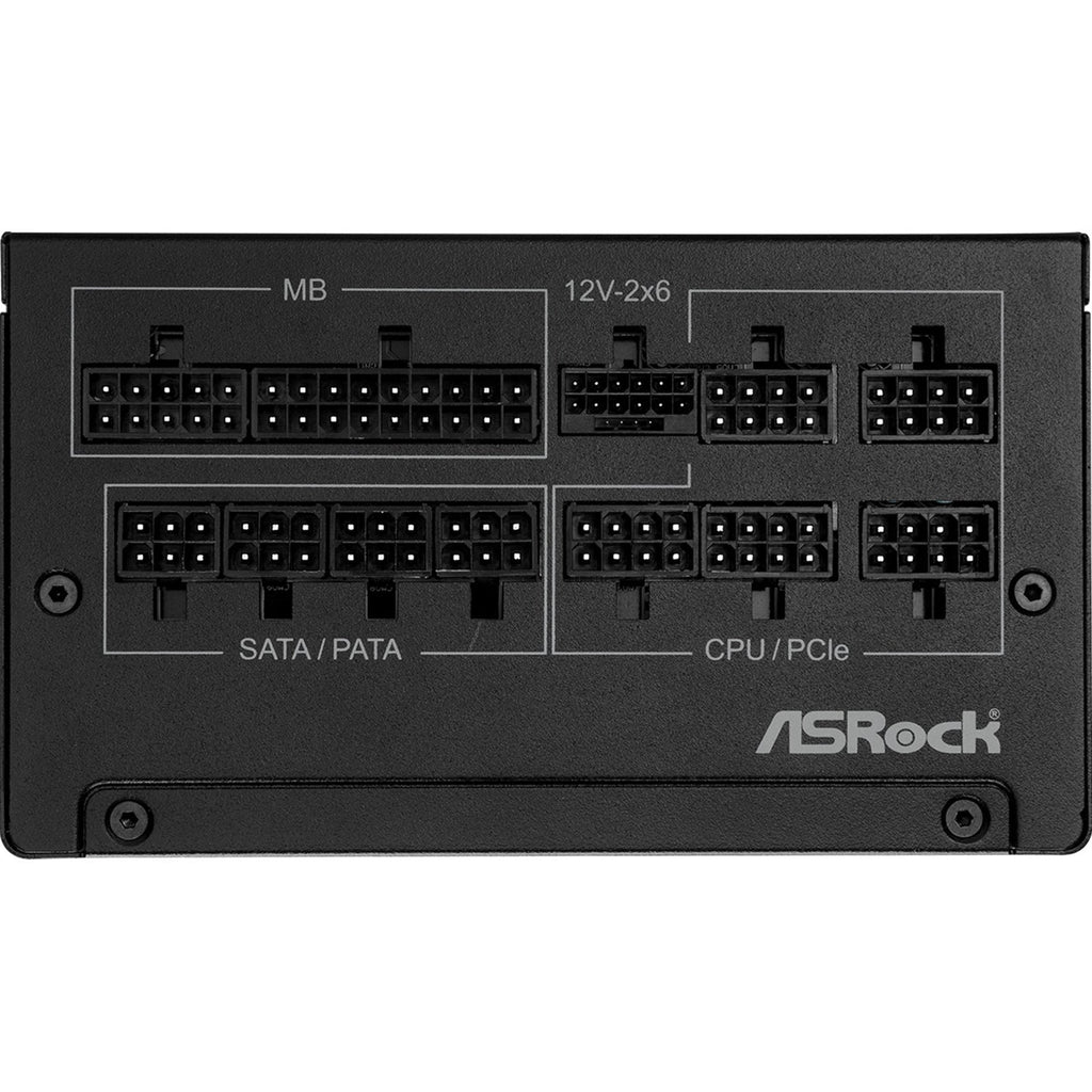 850W ASRock Steel Legend Dark SL-850G ATX 3.1 Gold Fully Modular PSU