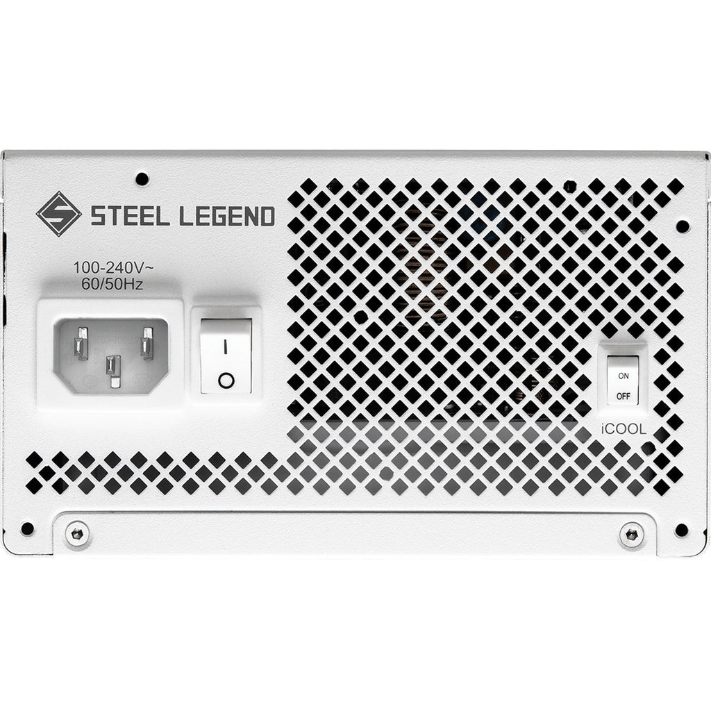 1000W ASRock Steel Legend SL-1000G White ATX 3.1 Gold Fully Modular PSU
