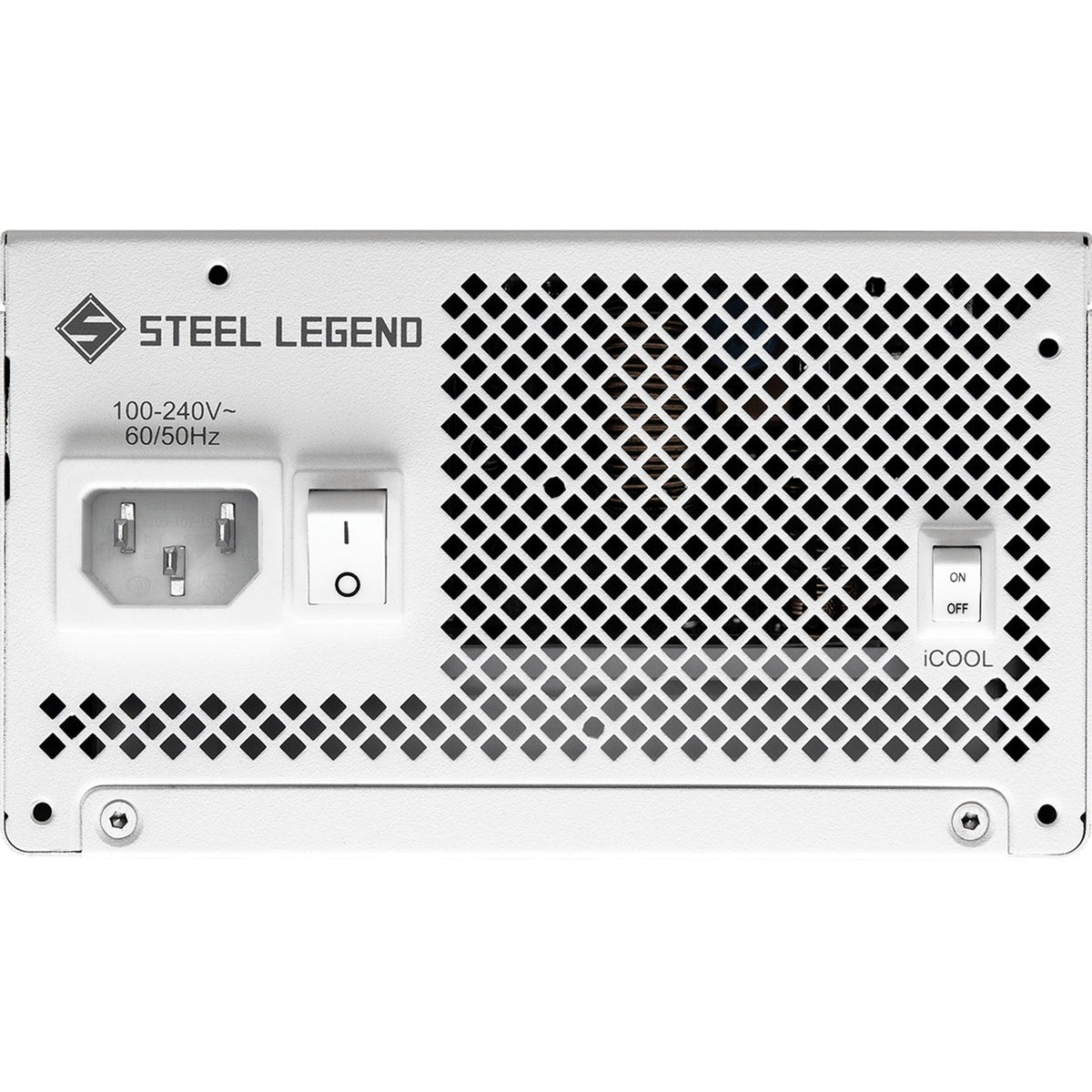 1000W ASRock Steel Legend SL-1000G White ATX 3.1 Gold Fully Modular PSU