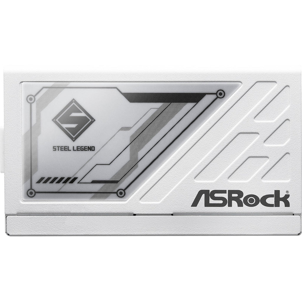 1000W ASRock Steel Legend SL-1000G White ATX 3.1 Gold Fully Modular PSU