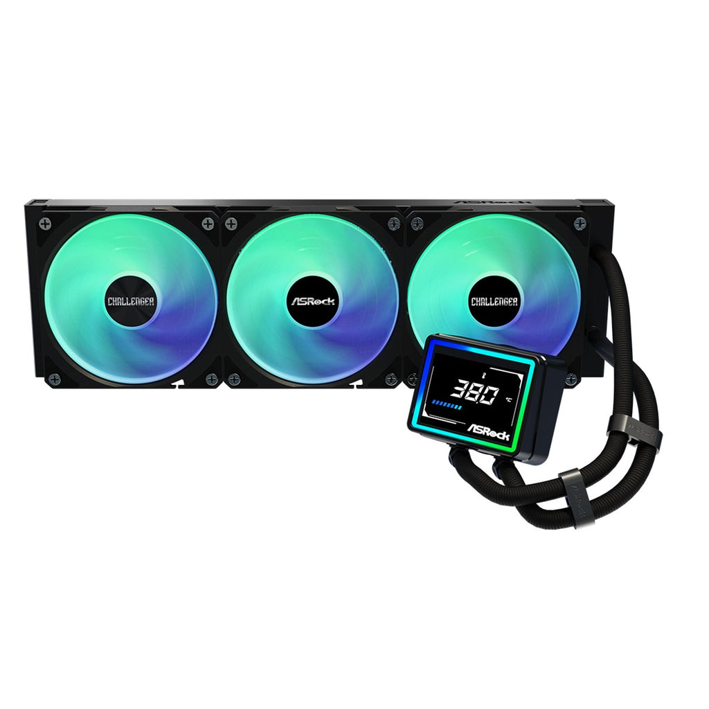 ASRock Challenger 360 Digital AIO Liquid CPU Cooler