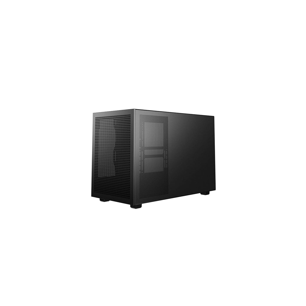 DeepCool CH260 Black Wood TG Micro-ATX Case