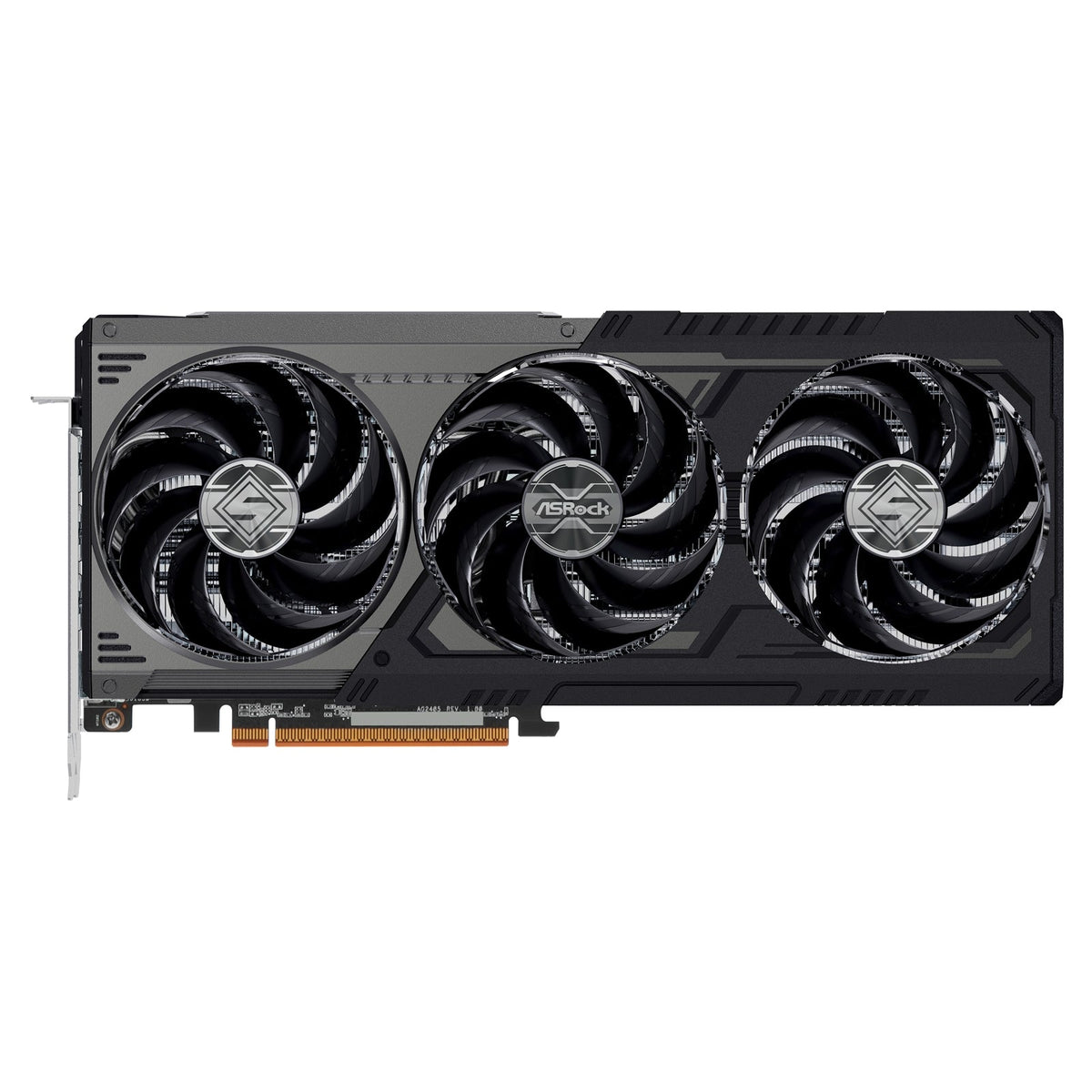 ASRock RX 9070 GRE Steel Legend Dark 12GB Graphics Card