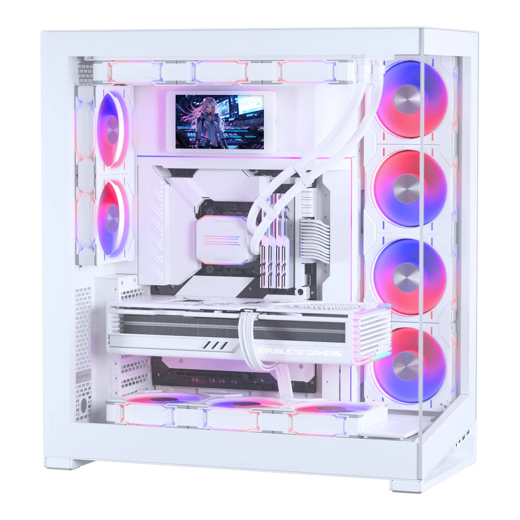 Phanteks Universal Hi-Res Display White