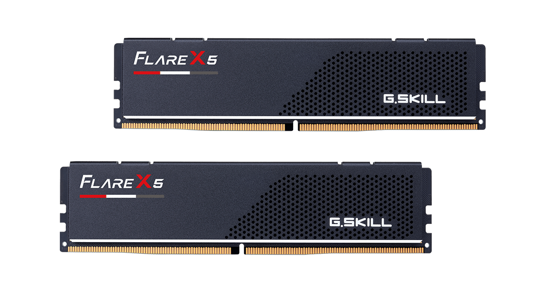 32GB (2x16GB) DDR5 6000MHZ CL32 G.Skill Flare X5 RAM