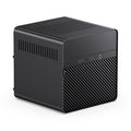 Jonsbo N2 Black Aluminium NAS Mini-ITX PC Case