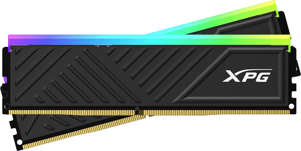 32GB (2x16GB) DDR4 3600MHz CL18 XPG Spectrix D35G RGB RAM