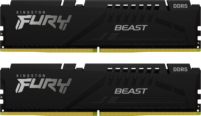 32GB (2x16GB) DDR5 5200MHZ CL40 Kingston Fury Beast RAM