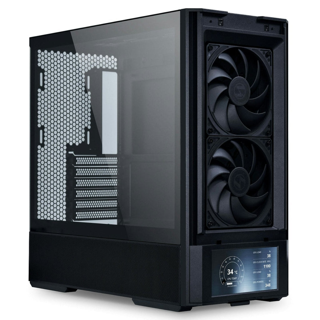 Lian Li Lancool 207 Digital Black ATX PC Case