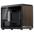 Jonsbo D33 Wood Tempered Glass MATX Case - Black