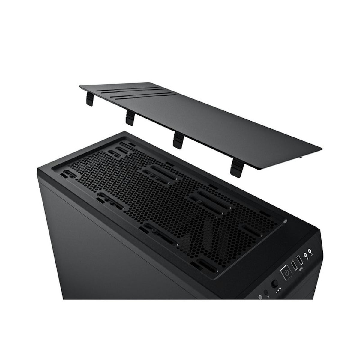 Be Quiet! Pure Base 600 Black ATX PC Case