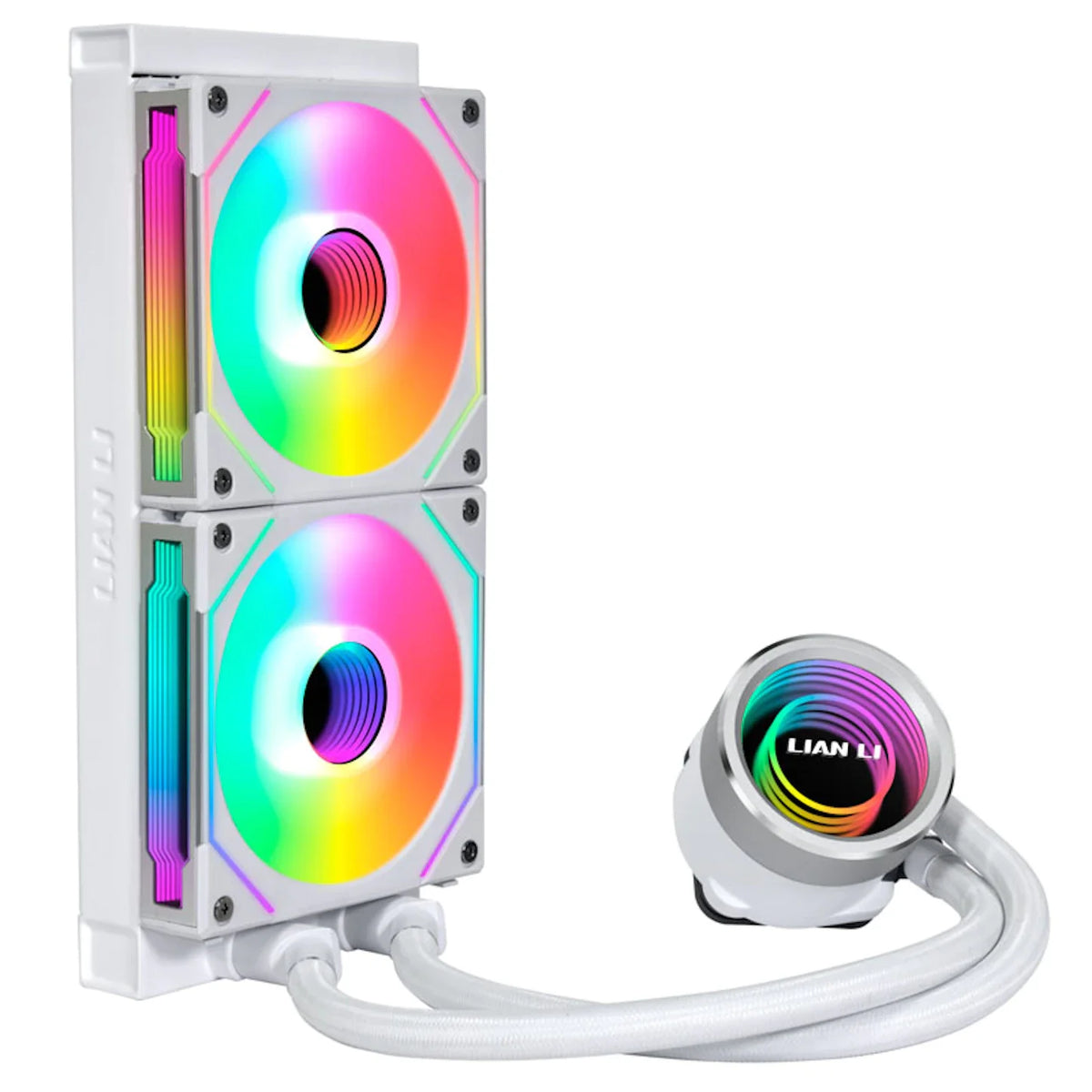 Lian Li Galahad II Trinity SL ARGB White 240mm AIO Liquid Cooler