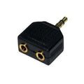 3.5MM STEREO JACK - TWIN JACK ADAPTOR
