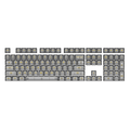 Akko Clear Black ASA Profile Keycaps