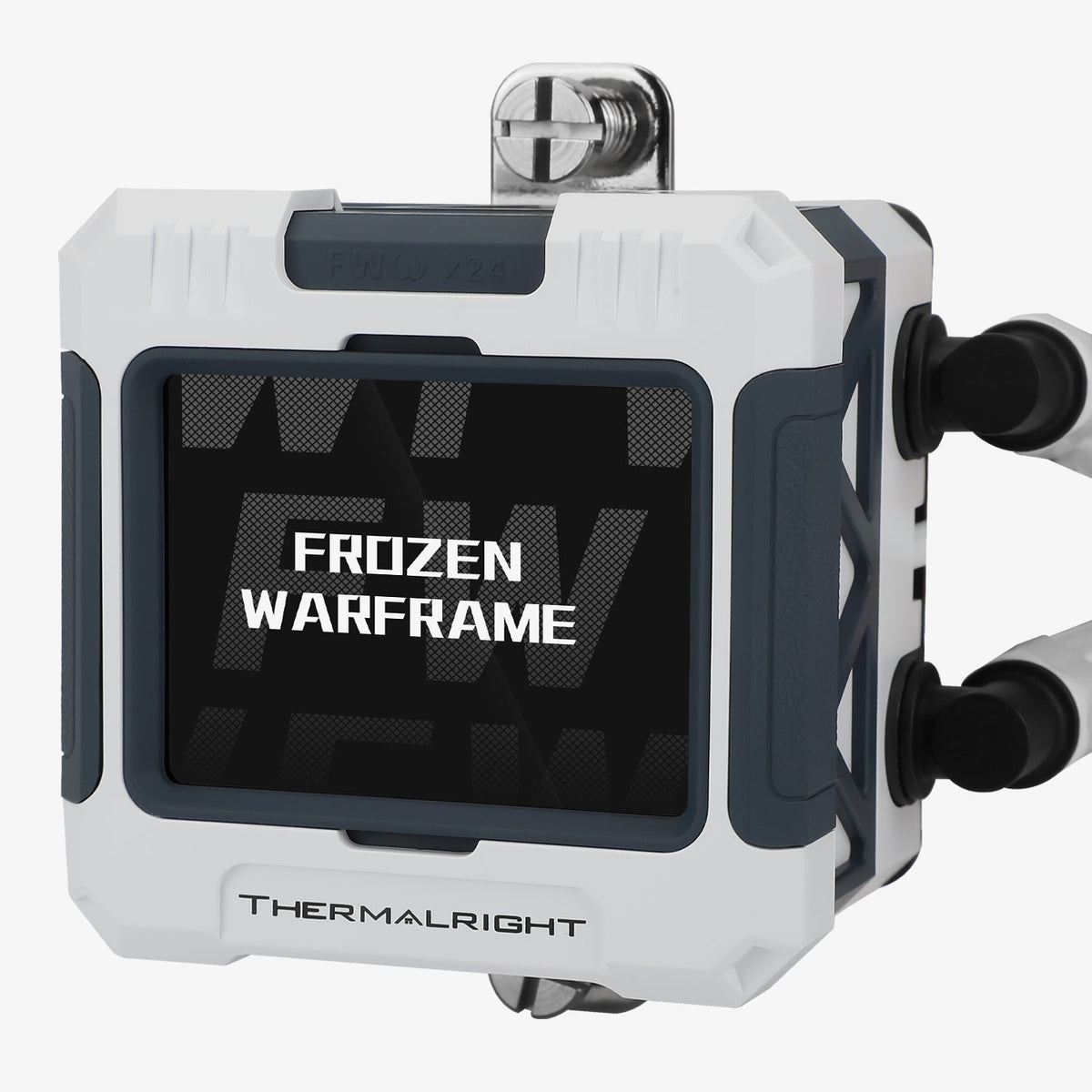 Thermalright Frozen Warframe 360 X White LCD Fanless Liquid Cooler
