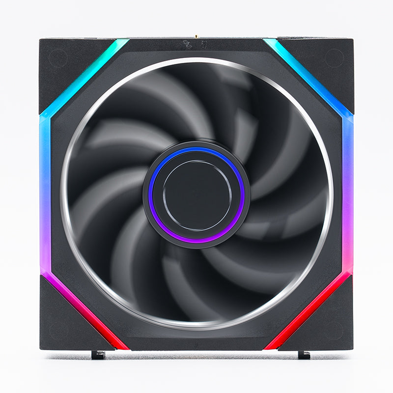 Asiahorse NYOTA Pro Reverse Black A-RGB 120mm PWM Fan