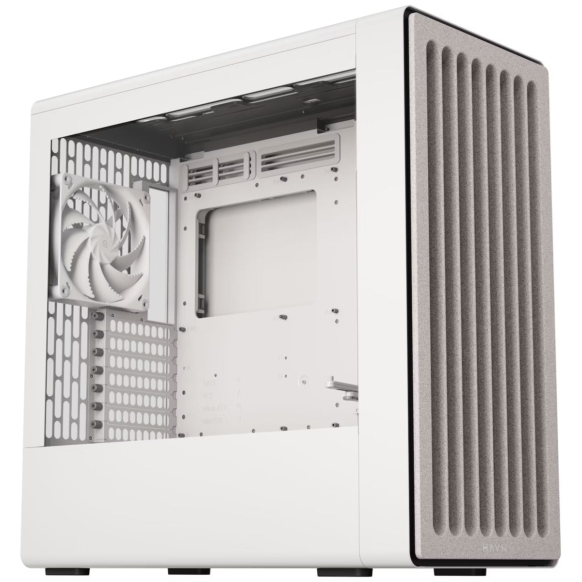 HAVN BF360 Flow Premium White ATX PC Case