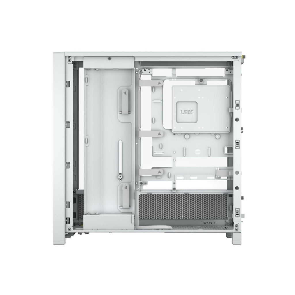 Corsair FRAME 4000D Airflow White ATX PC Case