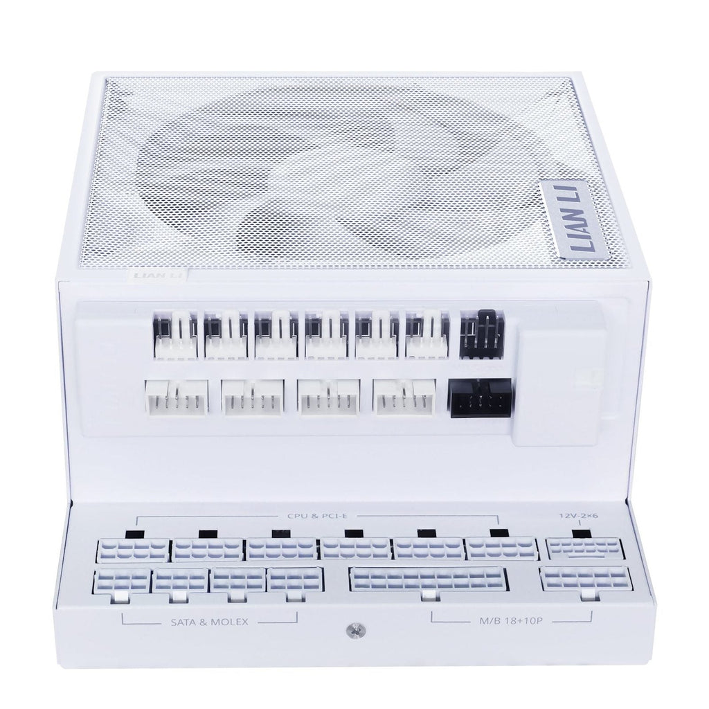 1200W Lian Li Edge ATX 3.1 Gold Modular PSU White