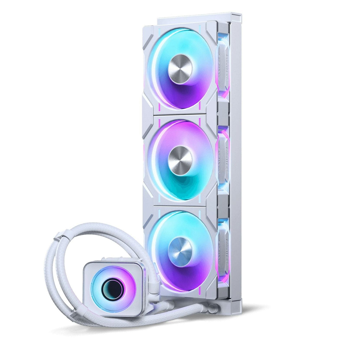 Phanteks Glacier One 360D30 X2 White DRGB 360mm AIO Liquid Cooler