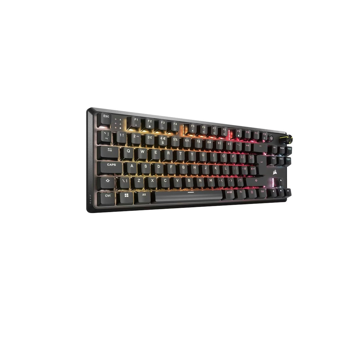 Corsair K70 CORE TKL RGB Mechanical Gaming Keyboard