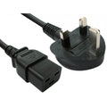 2m Mains Power Cable IEC C19