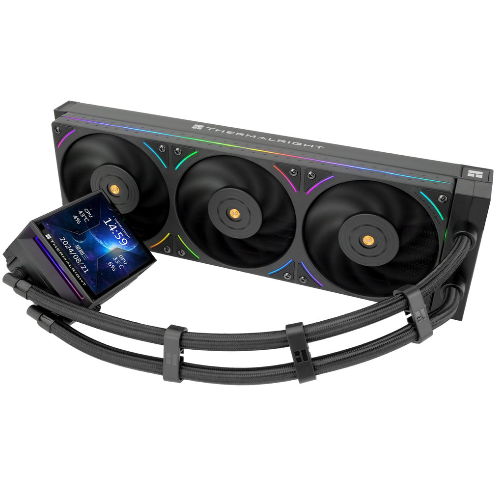 Thermalright Hyper Vision 360 UB ARGB Black LCD AIO Liquid Cooler