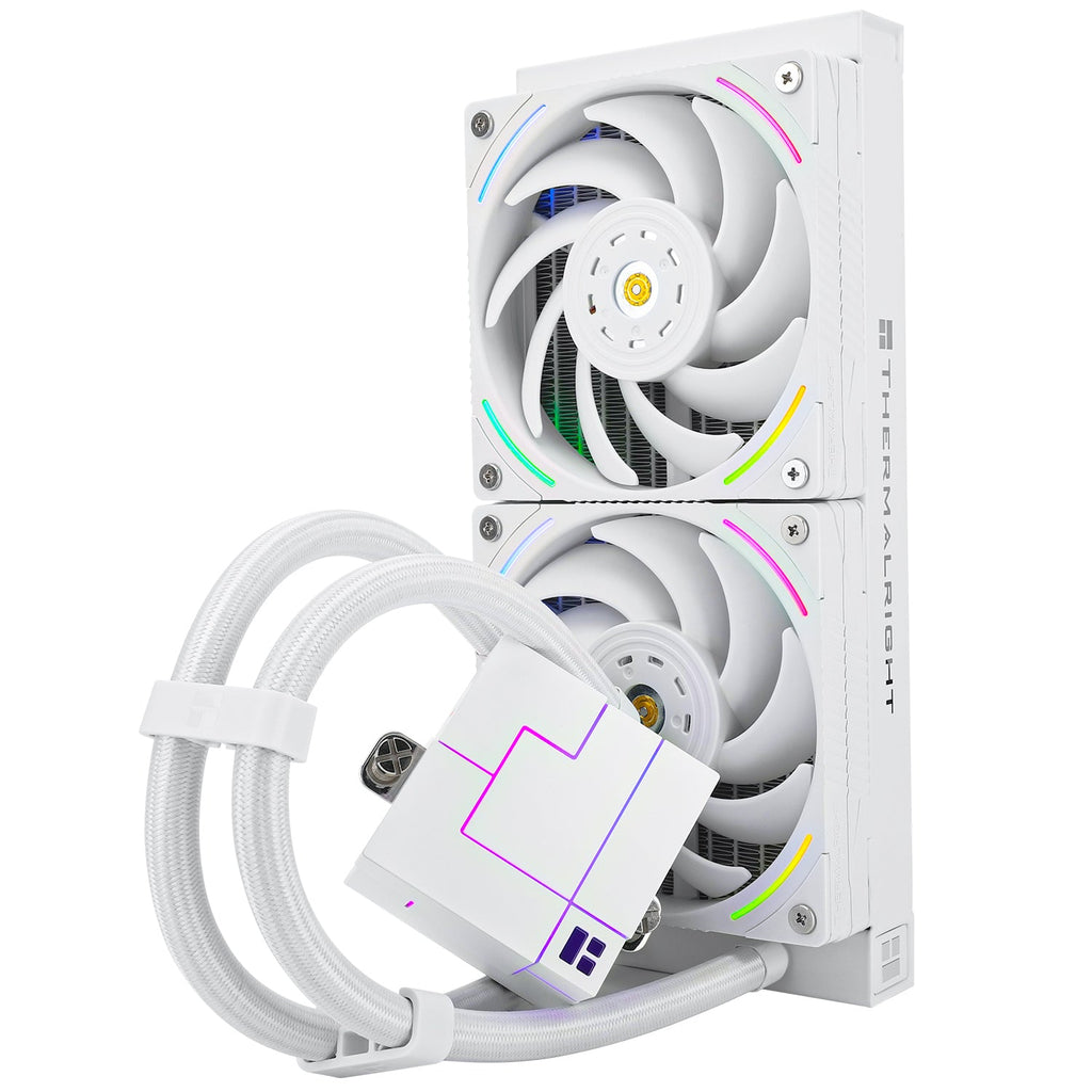 Thermalright Core Matrix White 240mm A-RGB AIO Liquid Cooler
