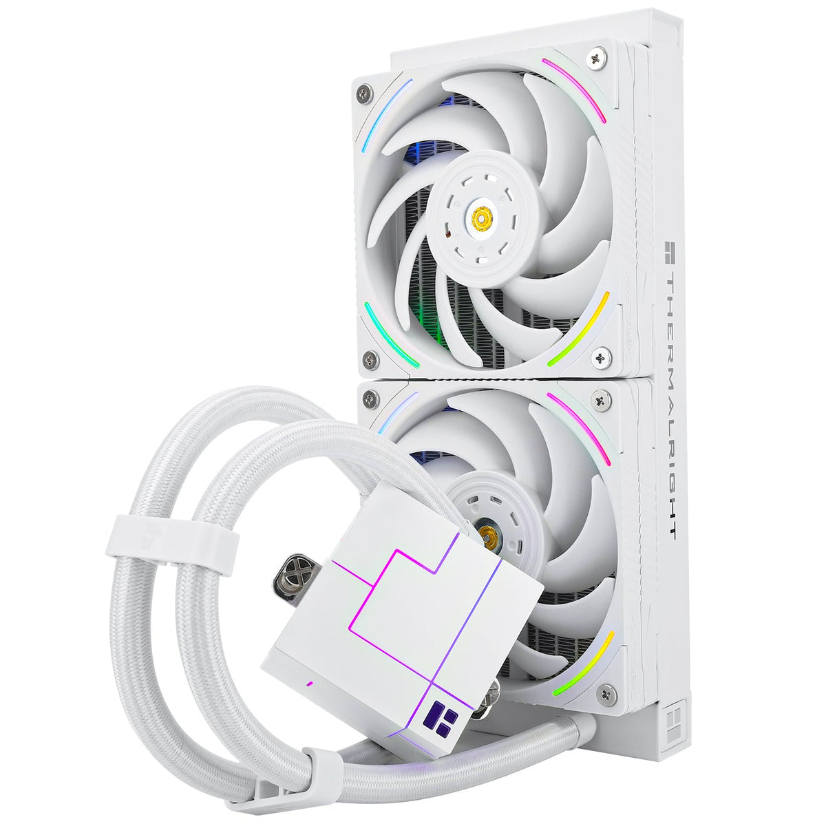 Thermalright Core Matrix White 240mm A-RGB AIO Liquid Cooler