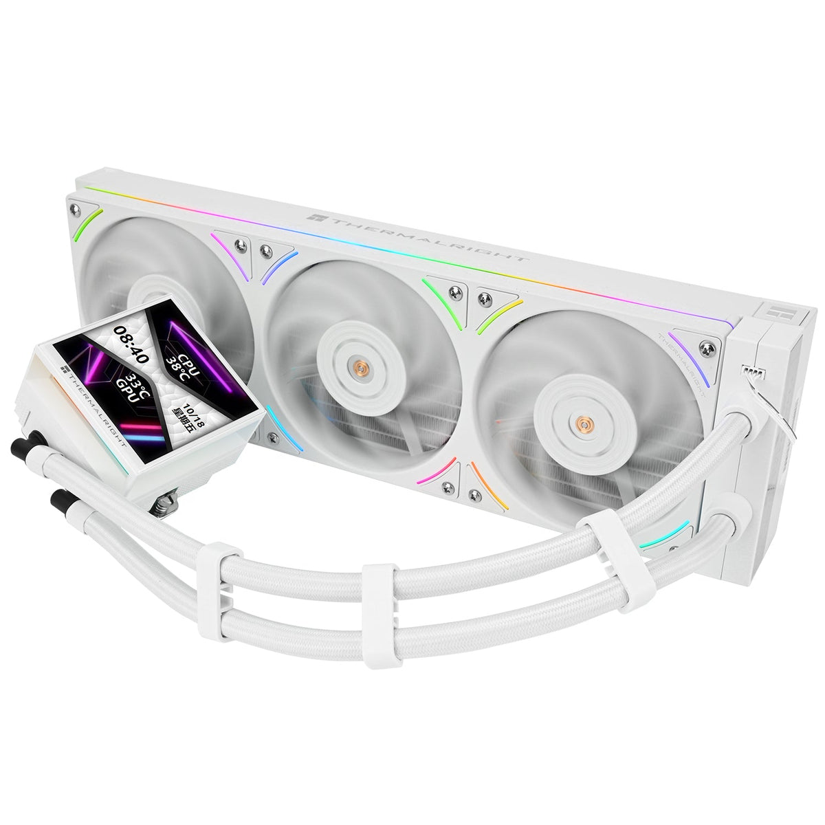 Thermalright Hyper Vision 360 UB ARGB White LCD AIO Liquid Cooler