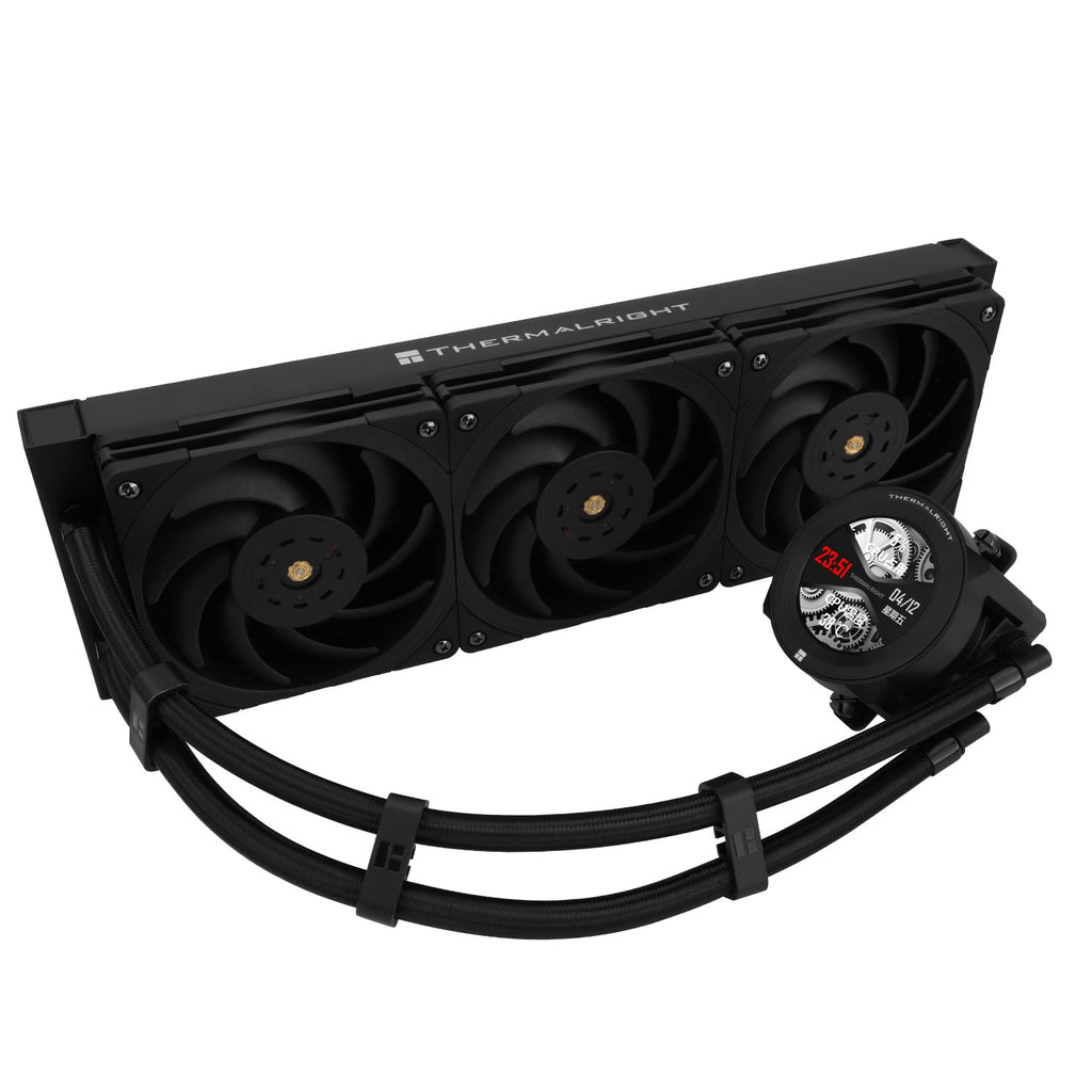 Thermalright Core Vision 360 Black LCD 360mm AIO Liquid Cooler