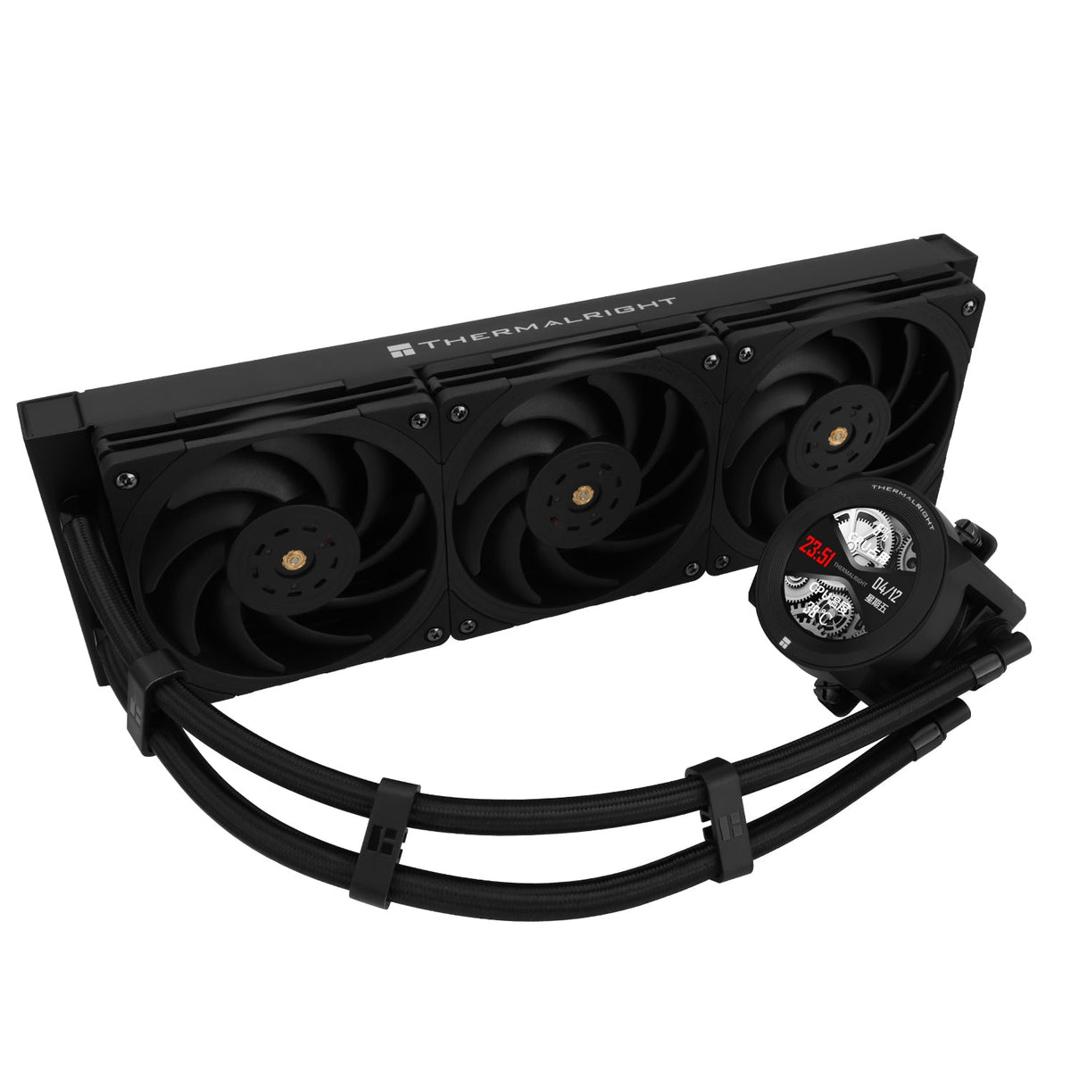 Thermalright Core Vision 360 Black LCD 360mm AIO Liquid Cooler