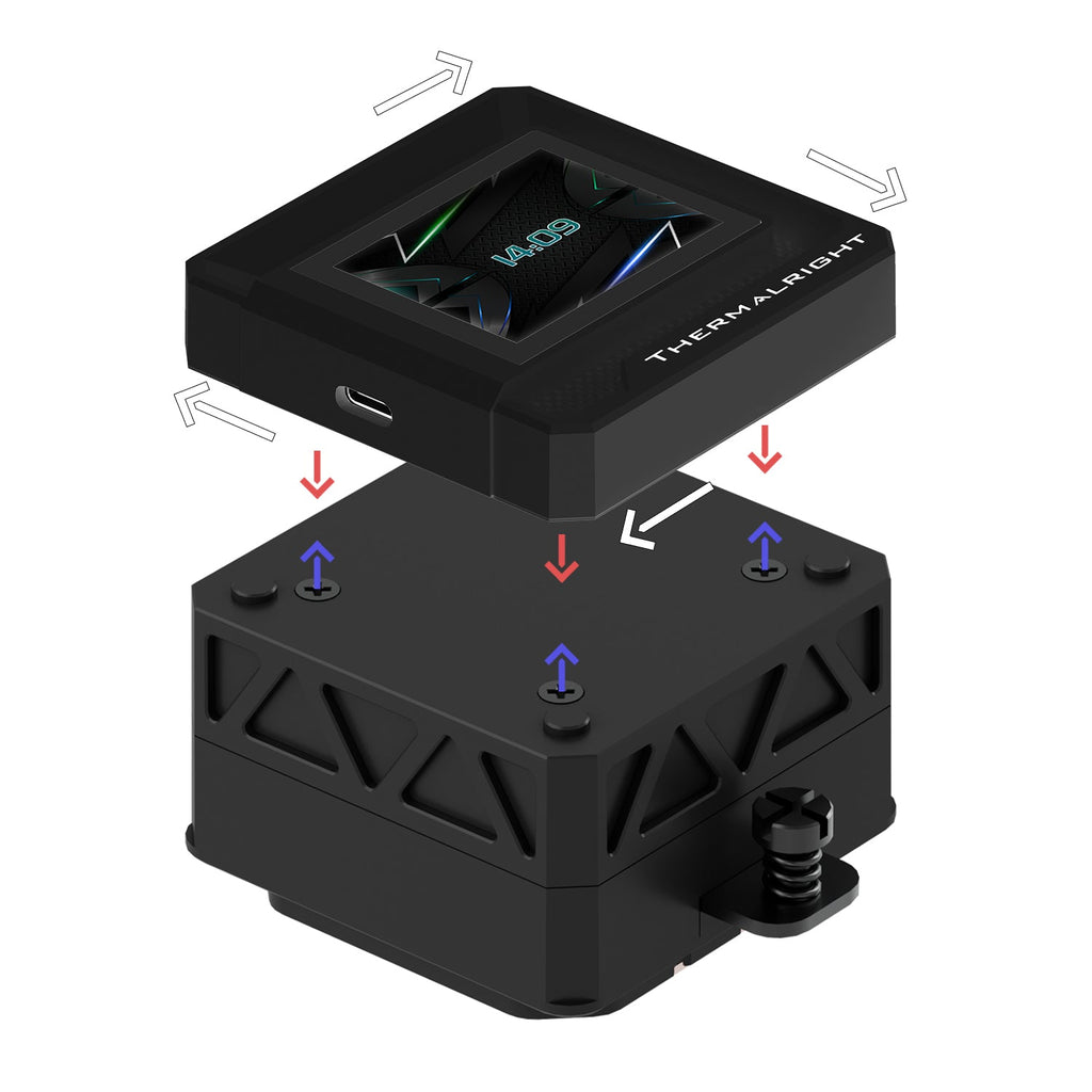 Thermalright Frozen Warframe 240 SE ARGB Black AIO Liquid Cooler