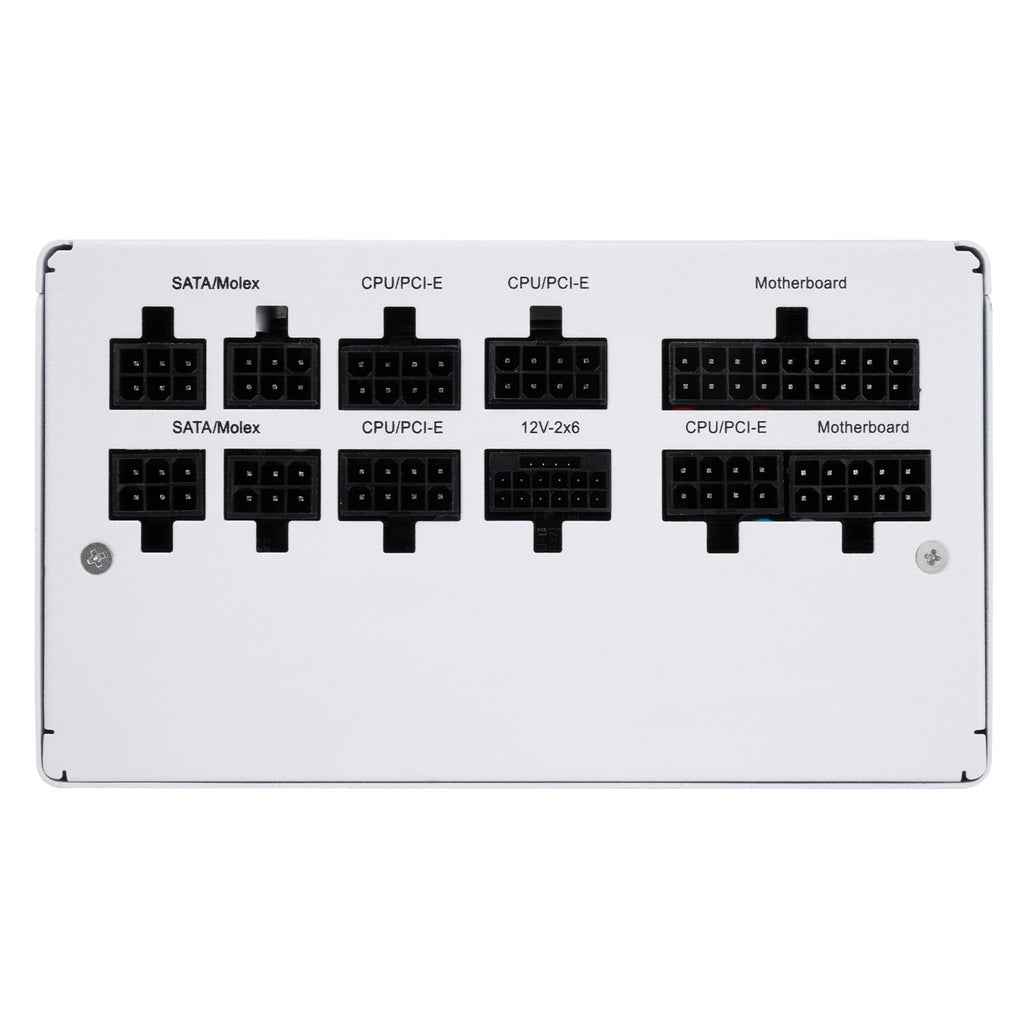 1000W Thermalright AX-1000-W White ATX 3.1 Gold Modular PSU