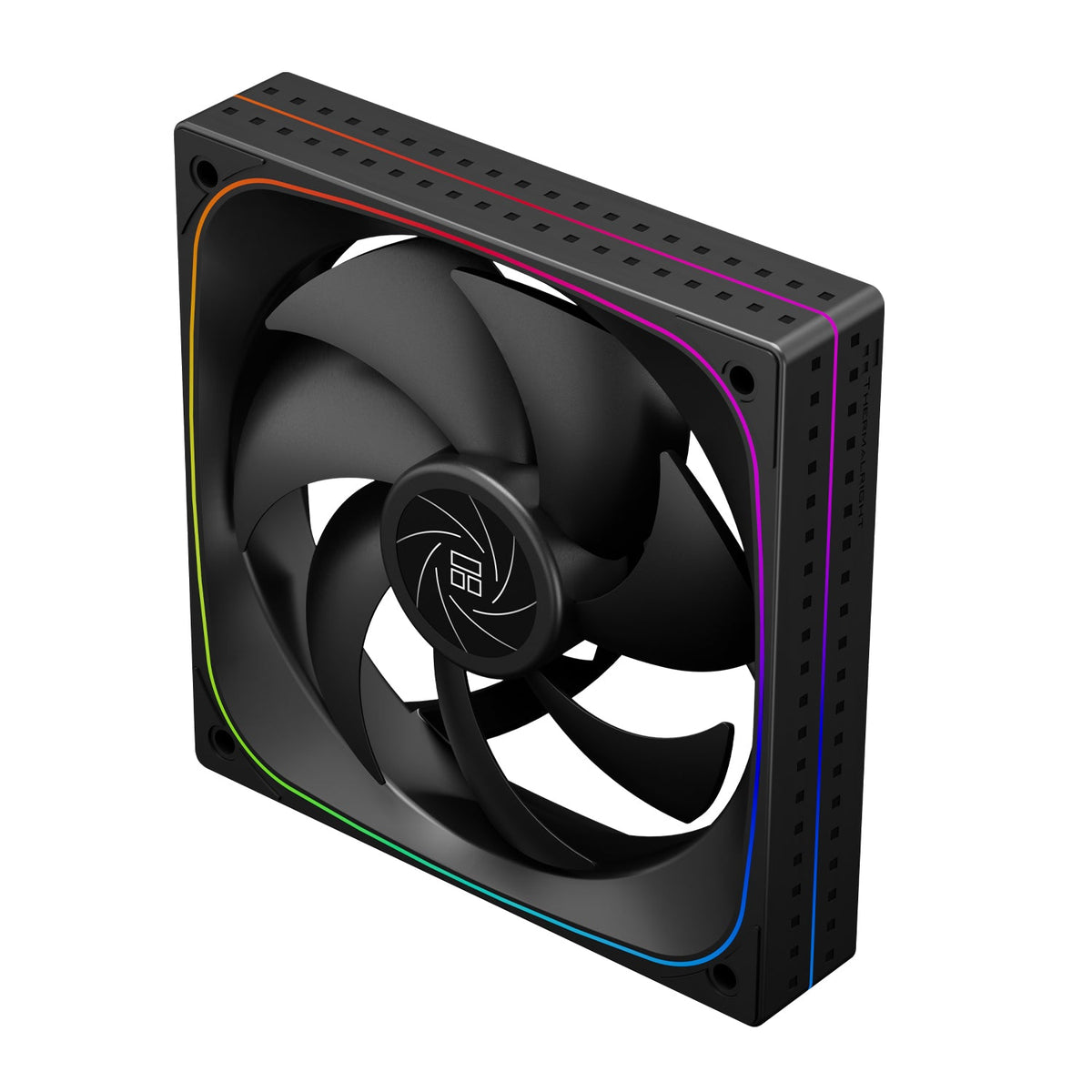 Thermalright TL-Q12 Black A-RGB 120mm PWM Fan