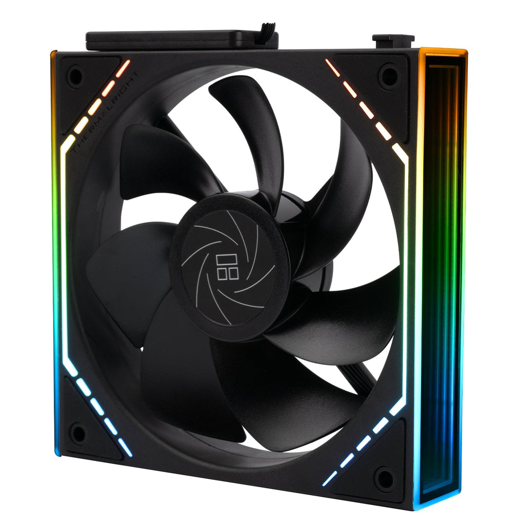 Thermalright TL-M12QR X2 Black A-RGB Reverse 120mm PWM Dual Pack