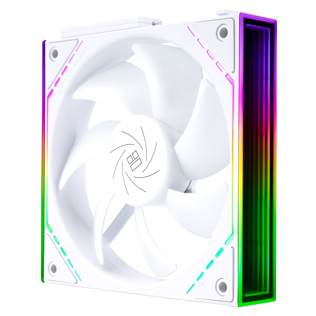 Thermalright TL-M12QW X2 White A-RGB 120mm PWM Dual Pack